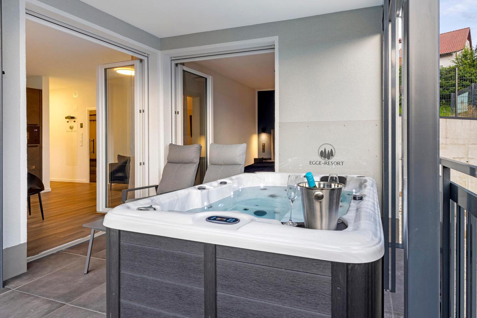 Egge Resort 7F Mit Whirpool U Sauna Altenbeken Dış mekan fotoğraf