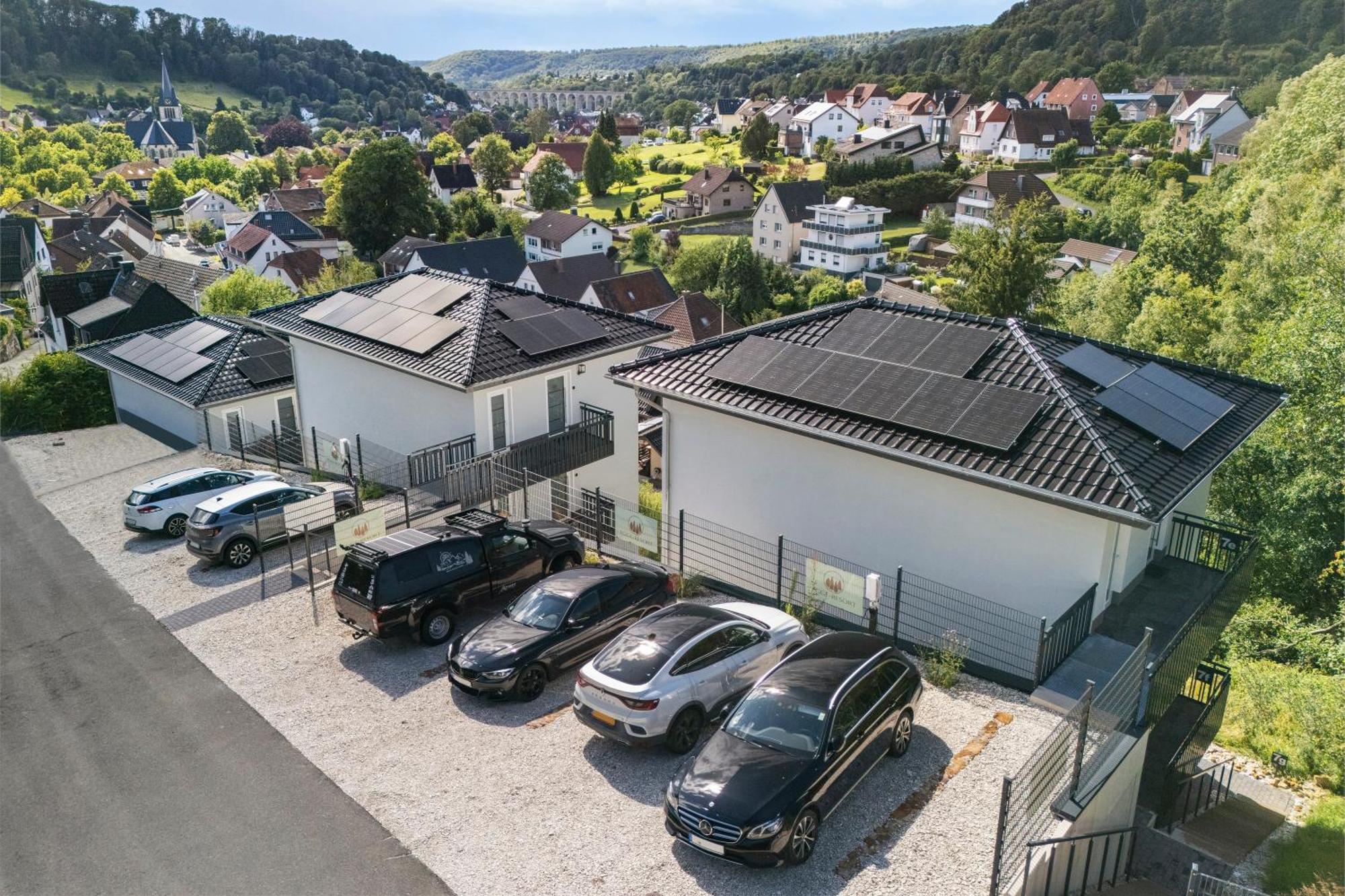Egge Resort 7F Mit Whirpool U Sauna Altenbeken Dış mekan fotoğraf