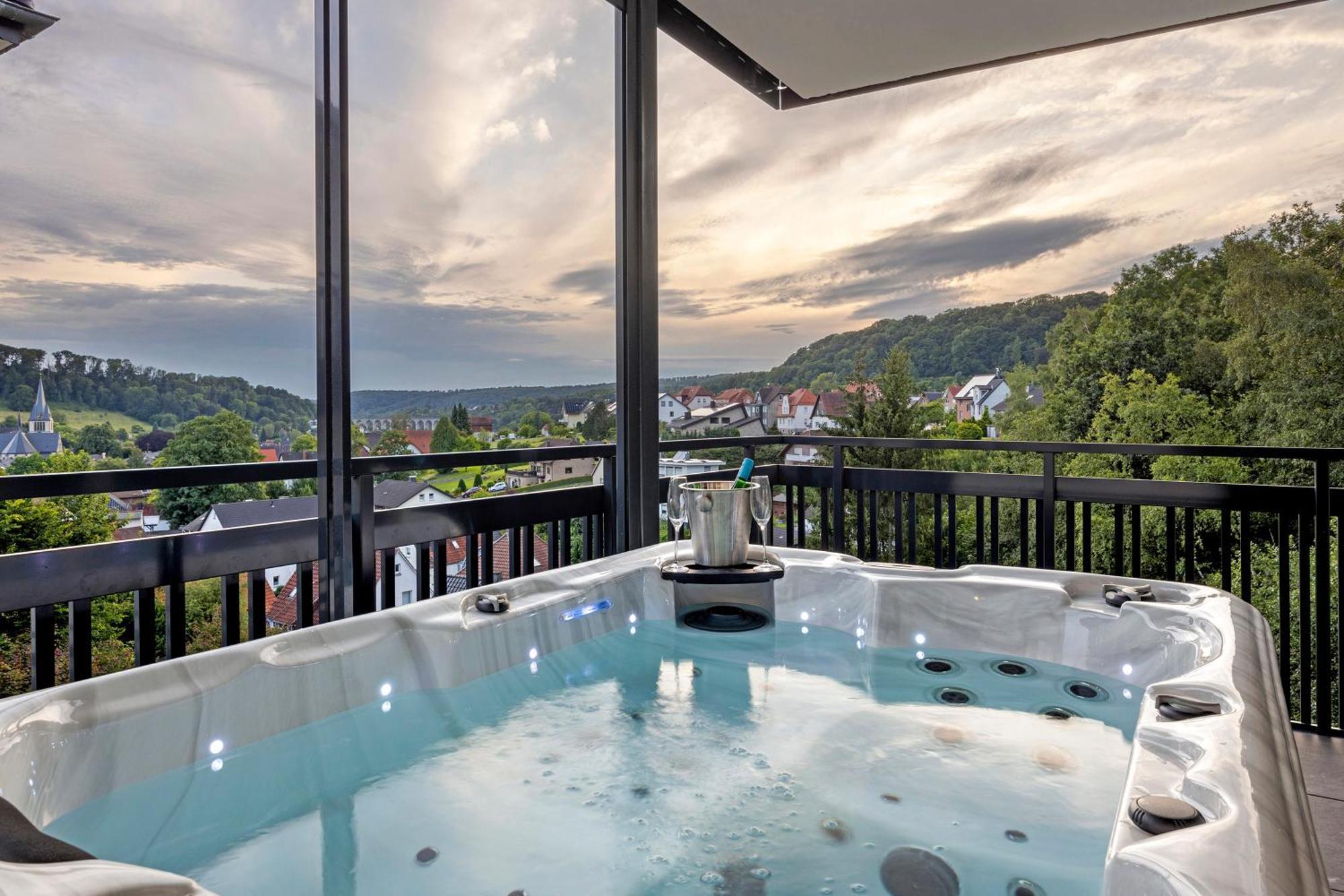 Egge Resort 7F Mit Whirpool U Sauna Altenbeken Dış mekan fotoğraf