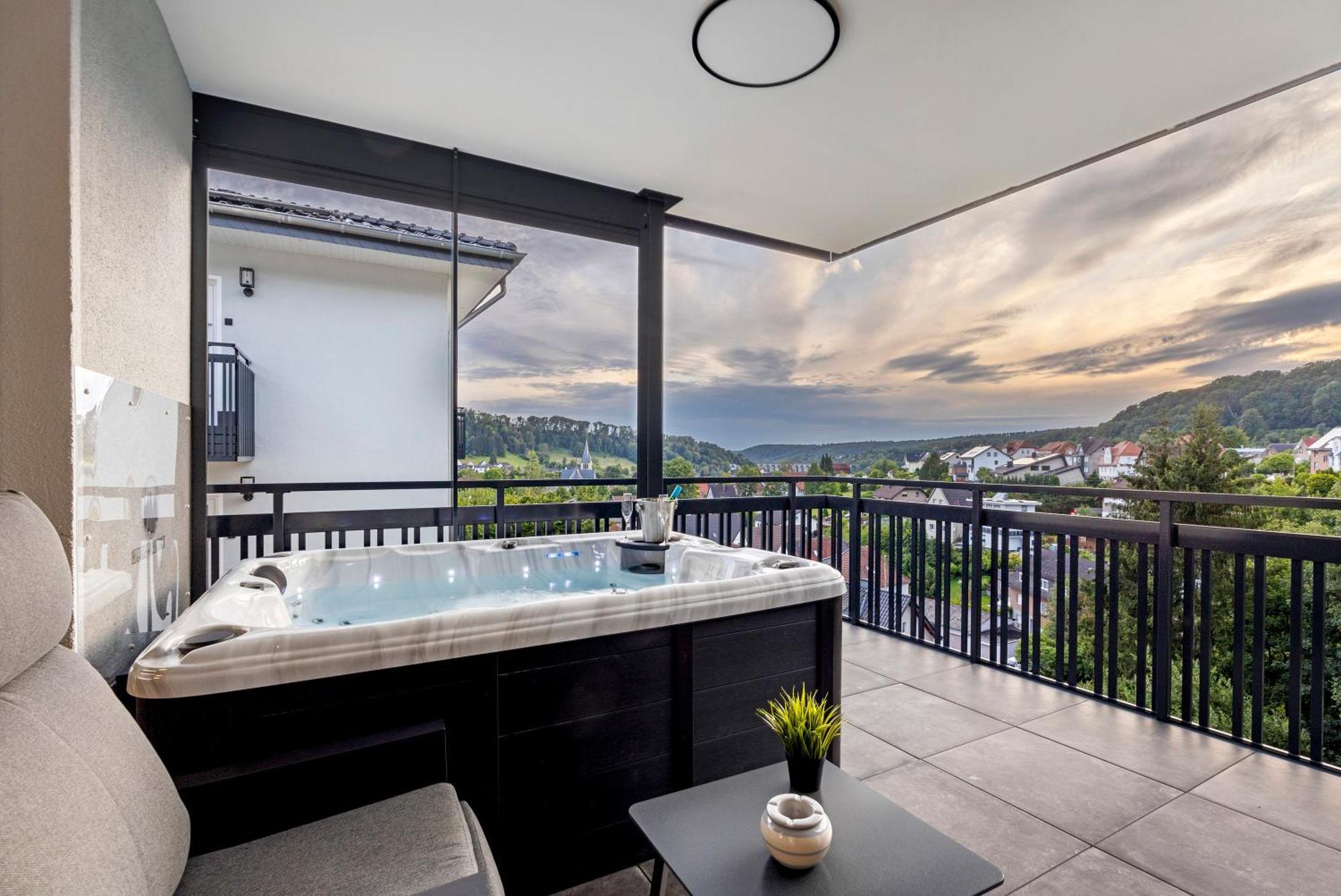 Egge Resort 7F Mit Whirpool U Sauna Altenbeken Dış mekan fotoğraf